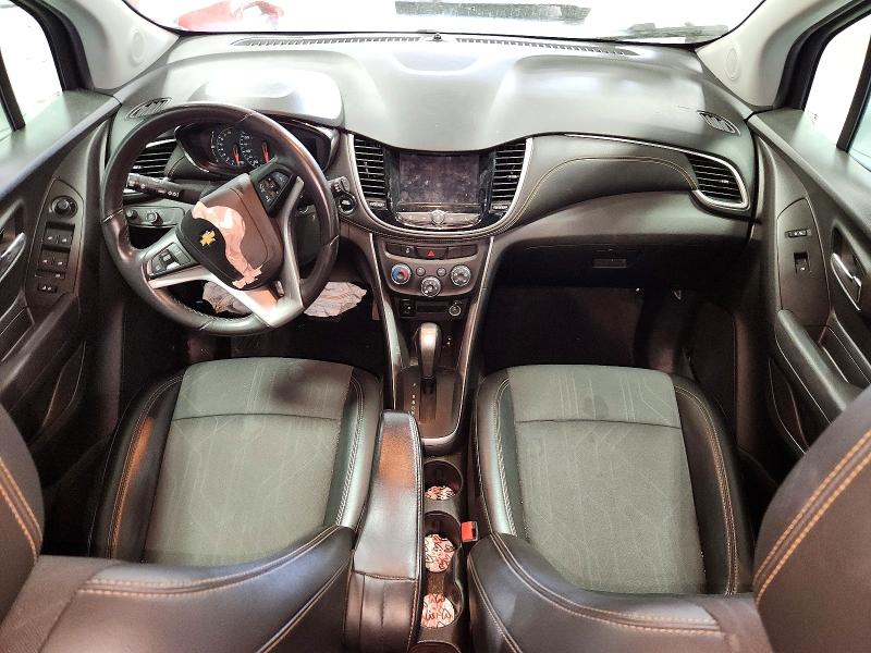 53117416 :رقم المزاد ، KL7CJLSB3JB633783 vin ، 2018 Chevrolet Trax مزاد بيع