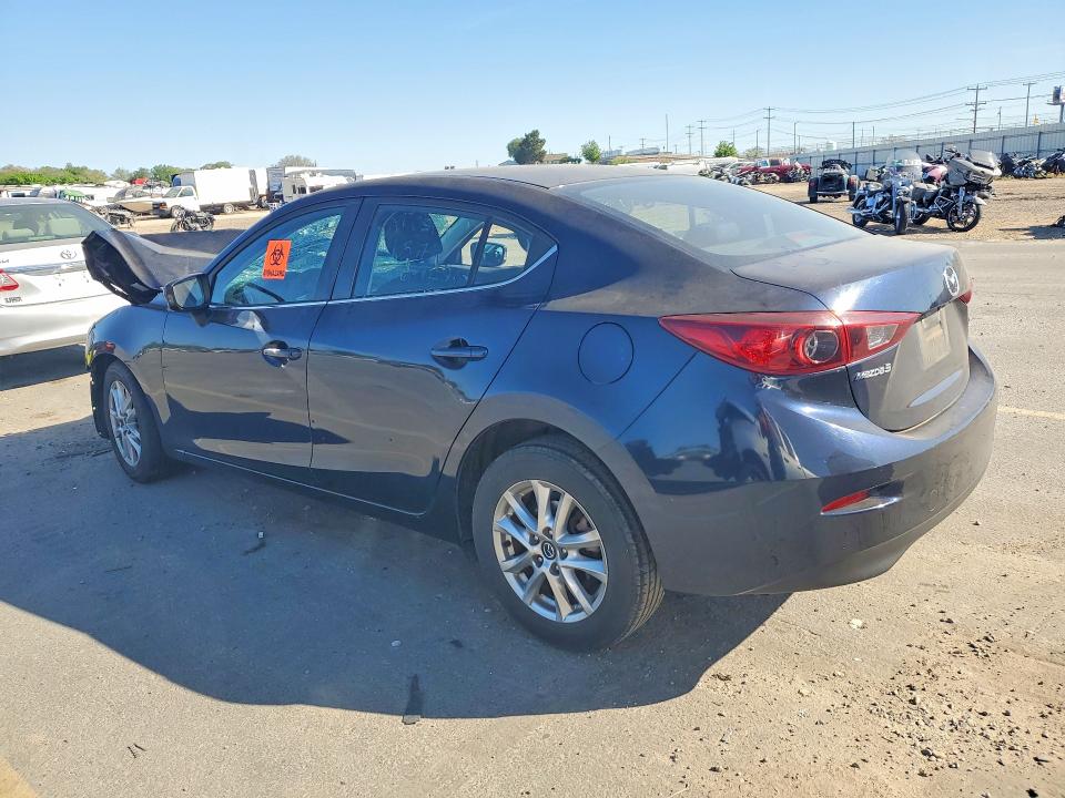 Продаж на аукціоні авто 2016 Mazda 3, vin: JM1BM1U75G1277709, номер лоту: 52533486