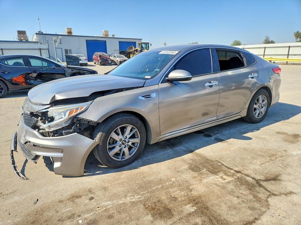 Продажа на аукционе авто 2016 Kia Optima, vin: 5XXGT4L33GG092264, номер лота: 52853046