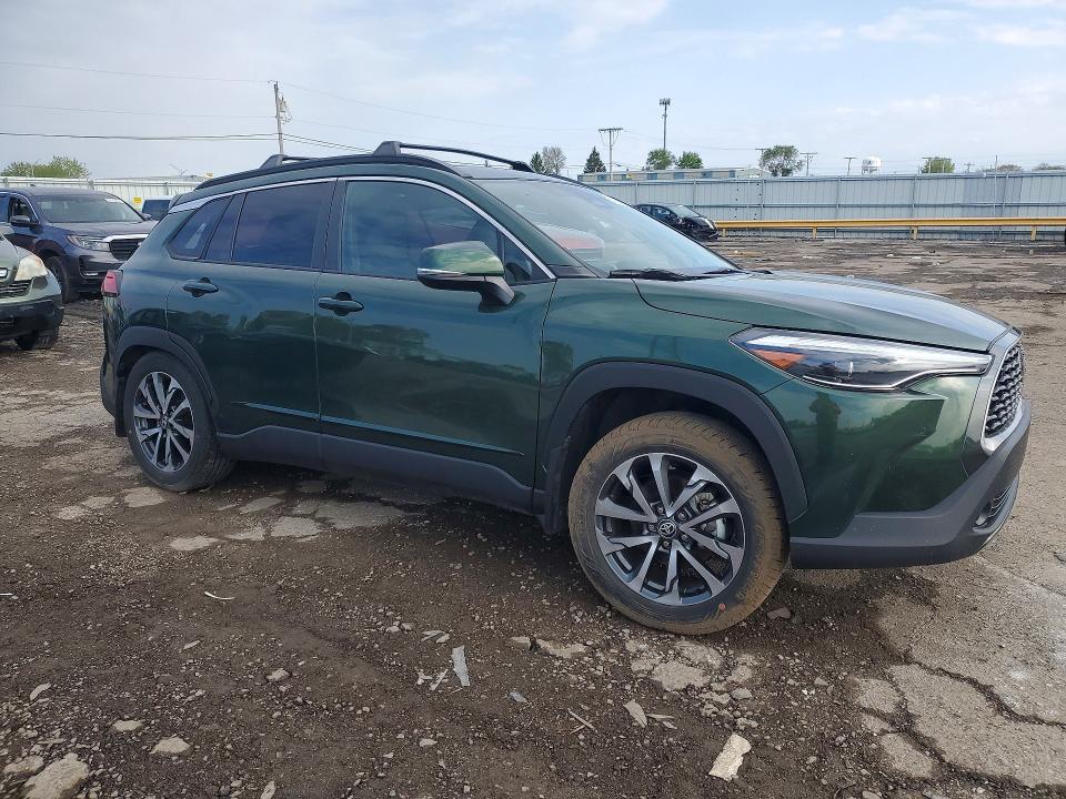 Продаж на аукціоні авто 2023 Toyota Corolla Cross, vin: 7MUDAABG8PV060104, номер лоту: 51788706
