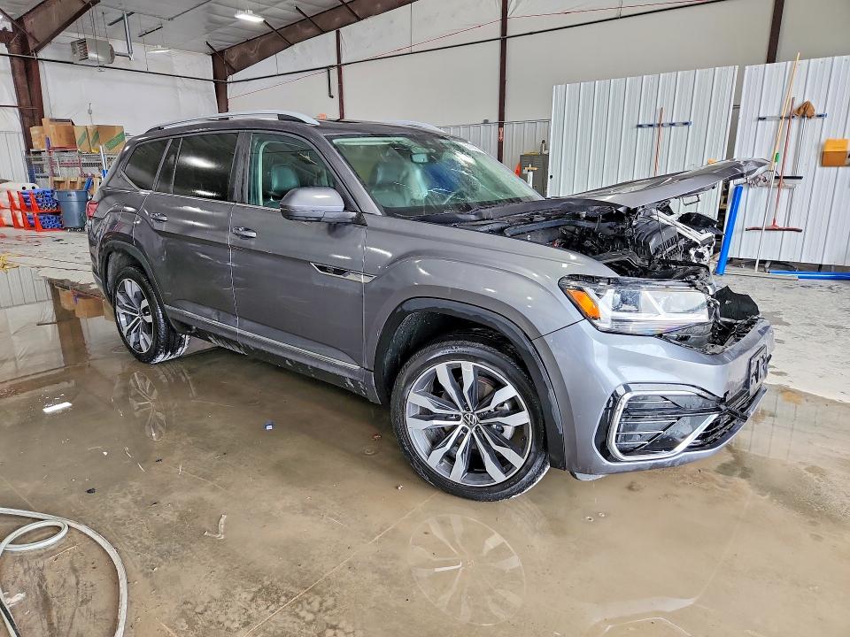 Продажа на аукционе авто 2021 Volkswagen Atlas, vin: 1V2SR2CA0MC552342, номер лота: 55163956