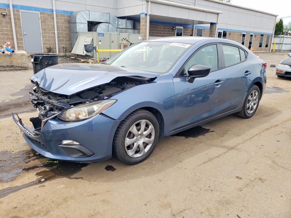 55153966 :رقم المزاد ، JM1BM1T79F1264929 vin ، 2015 Mazda 3 مزاد بيع