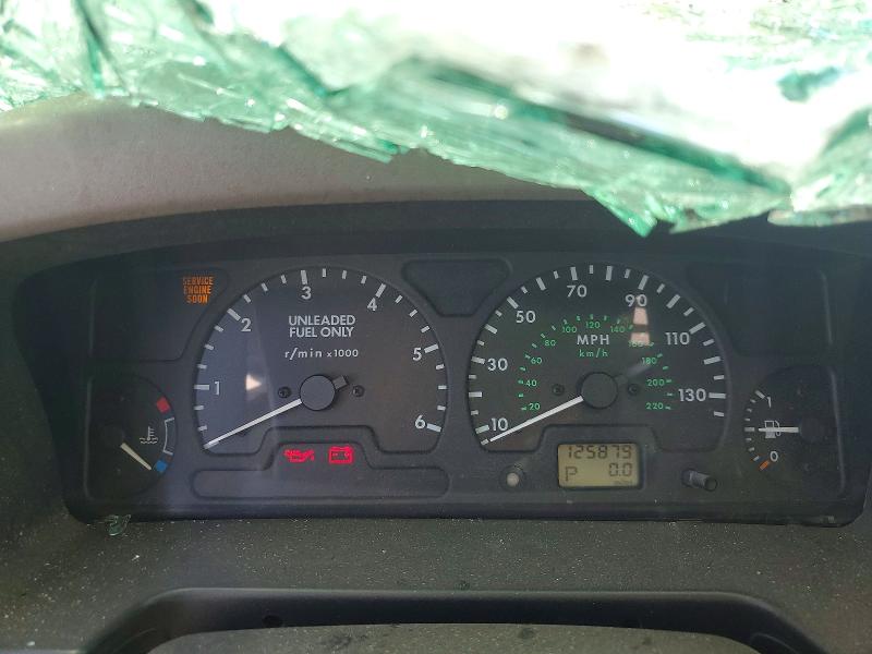 Продажа на аукционе авто 1999 Land Rover Discovery Ii, vin: SALTY124XXA203020, номер лота: 53776126