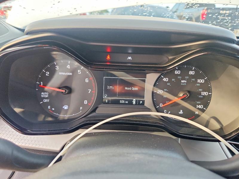 2025 Chevrolet Trax მანქანა იყიდება აუქციონზე, vin: KL77LFEP5SC271746, აუქციონის ნომერი: 54804936