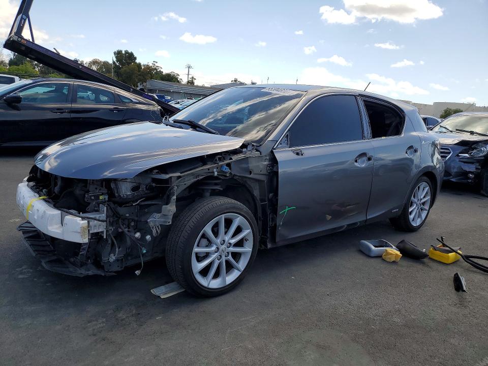 Продажа на аукционе авто 2013 Lexus Ct, vin: JTHKD5BH0D2137106, номер лота: 55594666