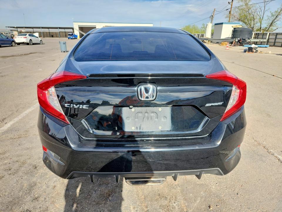 Продажа на аукционе авто 2019 Honda Civic, vin: 19XFC2F86KE042404, номер лота: 54507896