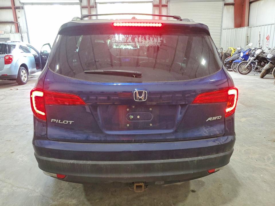 Aukcja sprzedaży 2017 Honda Pilot, vin: 5FNYF6H53HB003881, numer aukcji: 54138776