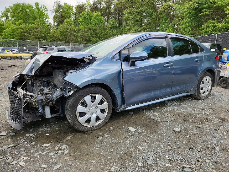 Продажа на аукционе авто 2020 Toyota Corolla, vin: 5YFEPRAE9LP083325, номер лота: 53018186