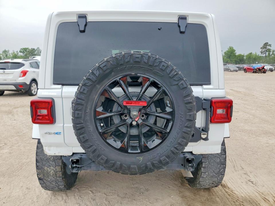 Aukcja sprzedaży 2021 Jeep Wrangler Unlimited, vin: 1C4JJXP67MW724226, numer aukcji: 53097606