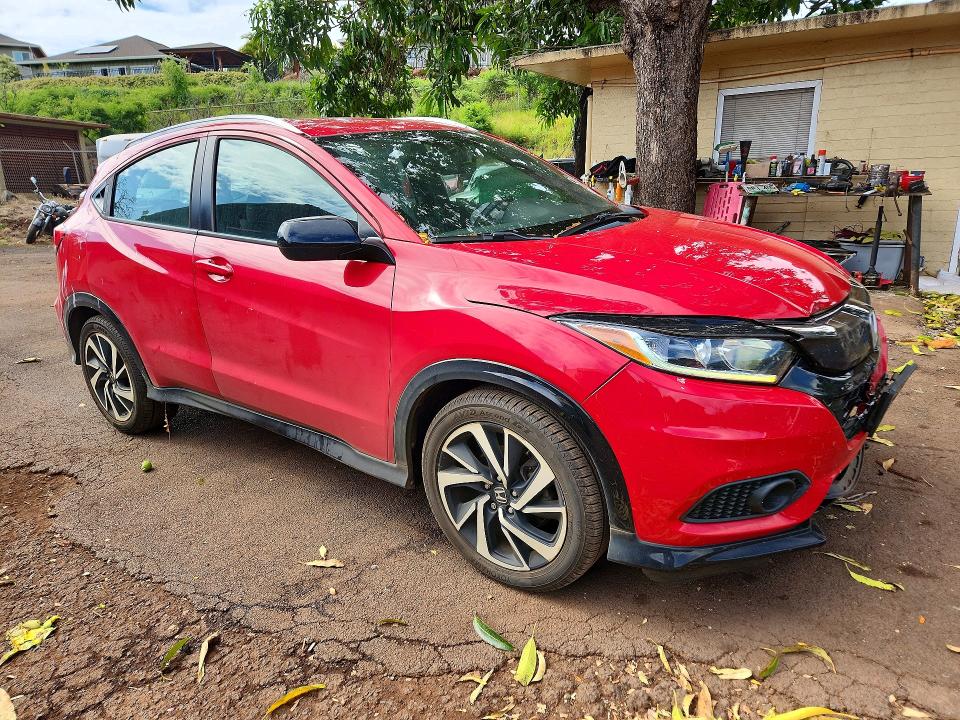 Aukcja sprzedaży 2020 Honda Hr-v, vin: 3CZRU5H14LM704560, numer aukcji: 52089116