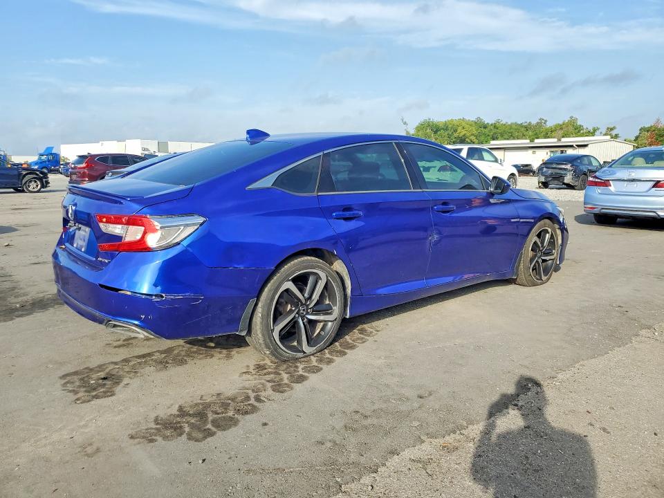 Aukcja sprzedaży 2019 Honda Accord, vin: 1HGCV1F3XKA075633, numer aukcji: 54872036