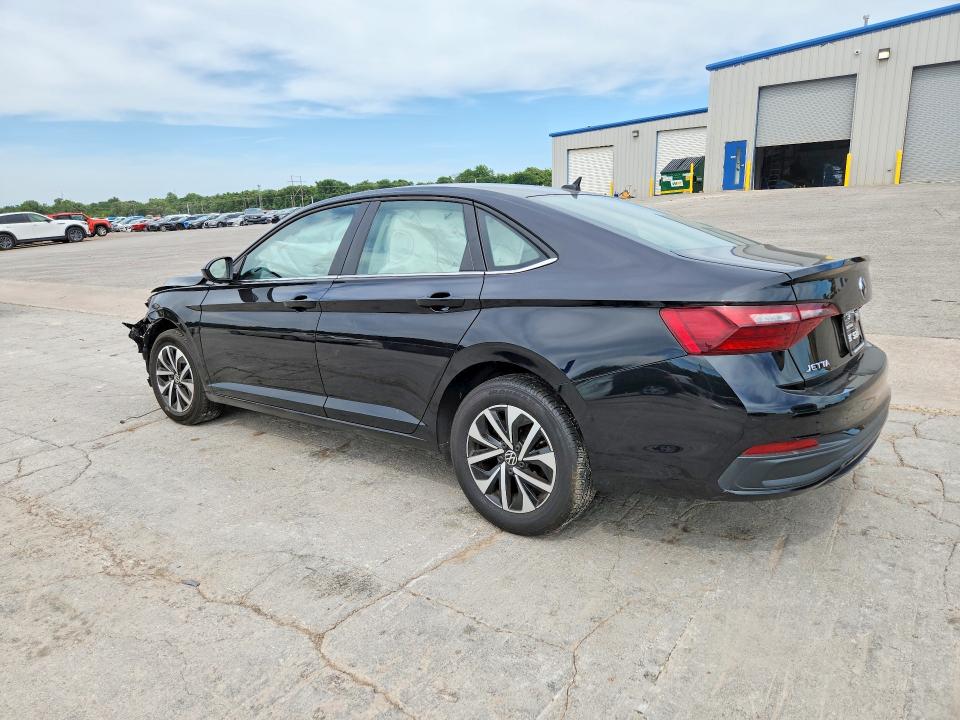 53600806 :رقم المزاد ، 3VW5M7BU2RM092612 vin ، 2024 Volkswagen Jetta مزاد بيع