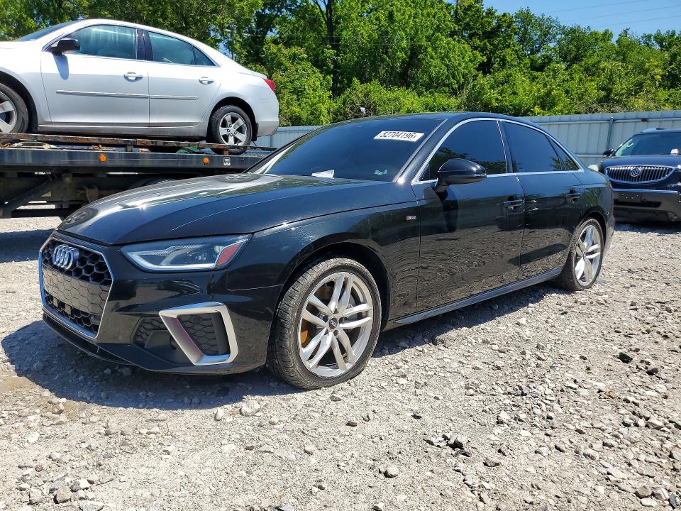 Продажа на аукционе авто 2021 Audi A4, vin: WAUDAAF40MA028344, номер лота: 52704196