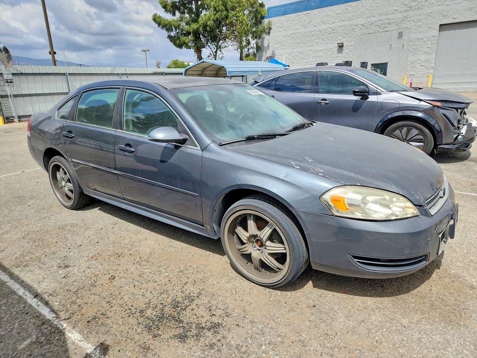 2011 Chevrolet Impala მანქანა იყიდება აუქციონზე, vin: 2G1WA5EK9B1118126, აუქციონის ნომერი: 53294786