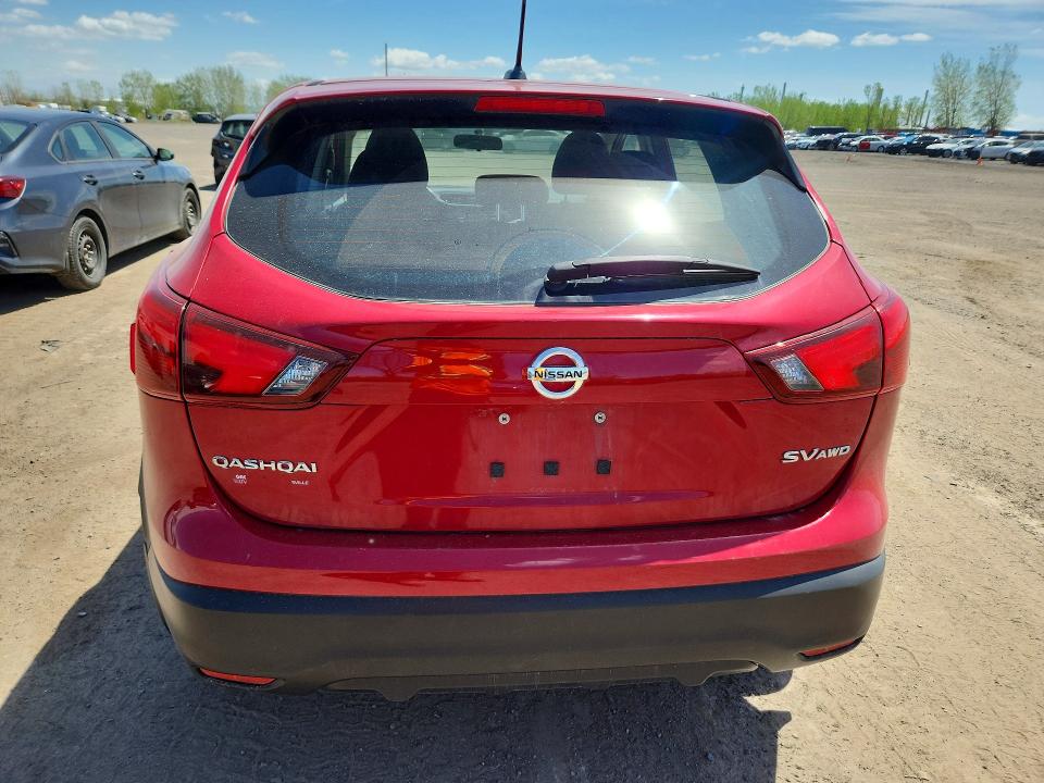 Продажа на аукционе авто 2018 Nissan Qashqai, vin: JN1BJ1CR4JW281842, номер лота: 54084476