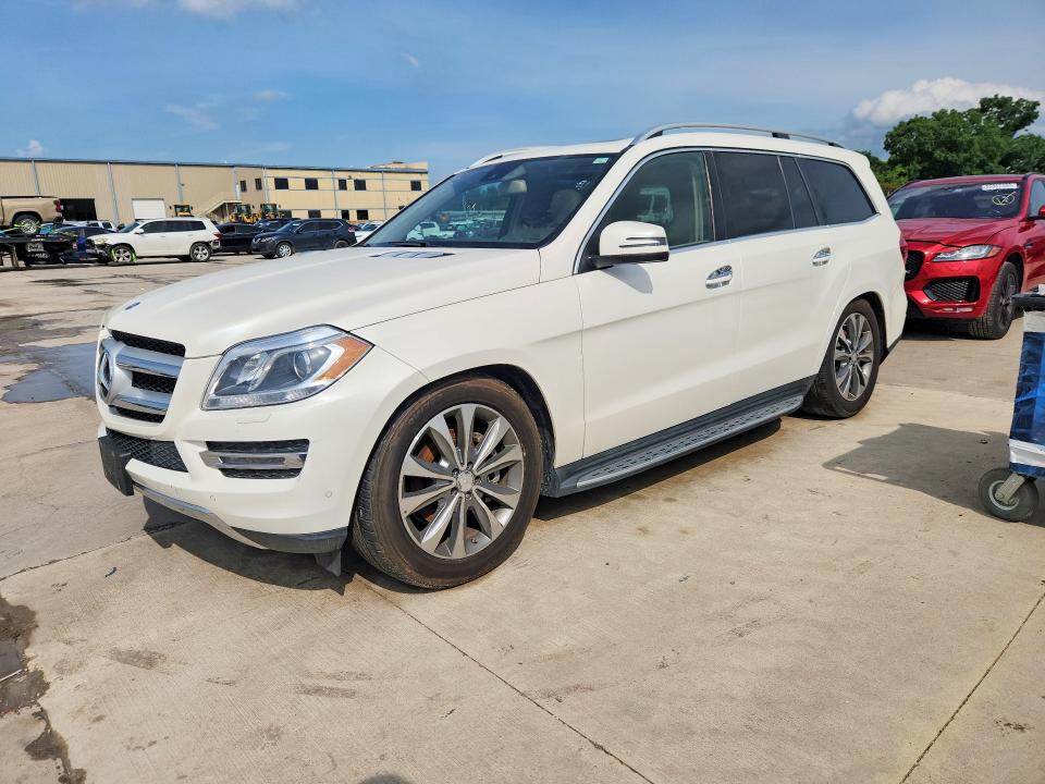 55241776 :رقم المزاد ، 4JGDF6EE3FA495770 vin ، 2015 Mercedes-benz Gl مزاد بيع