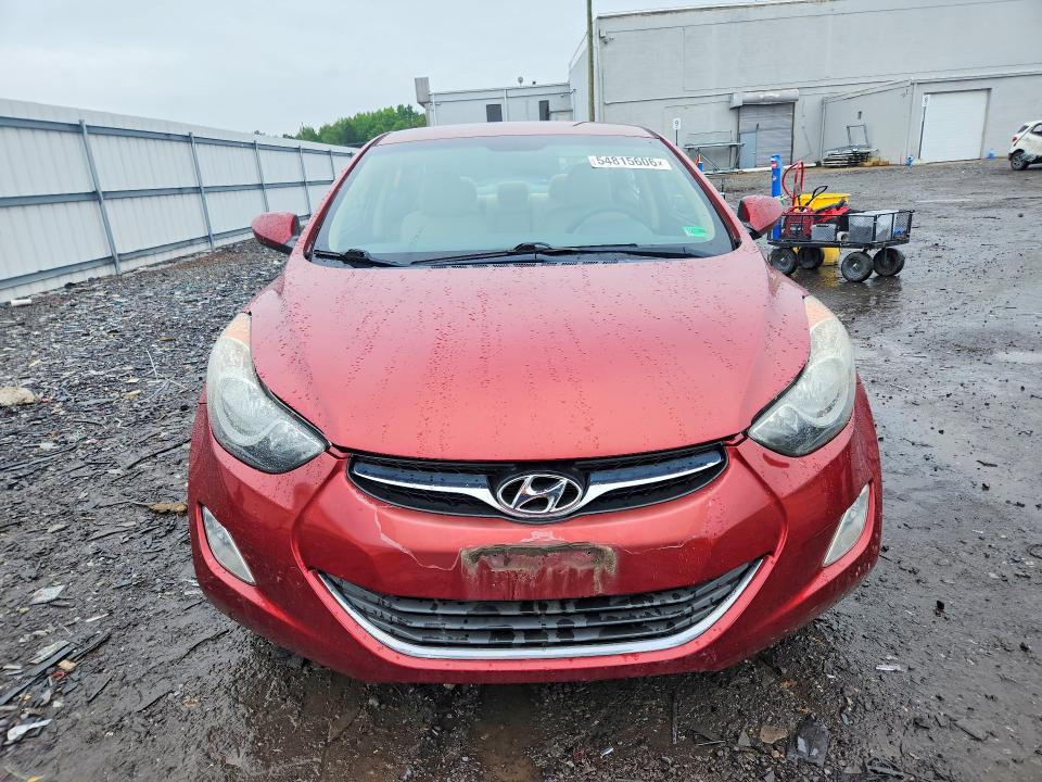 Продаж на аукціоні авто 2013 Hyundai Elantra, vin: 5NPDH4AE8DH305783, номер лоту: 54815606