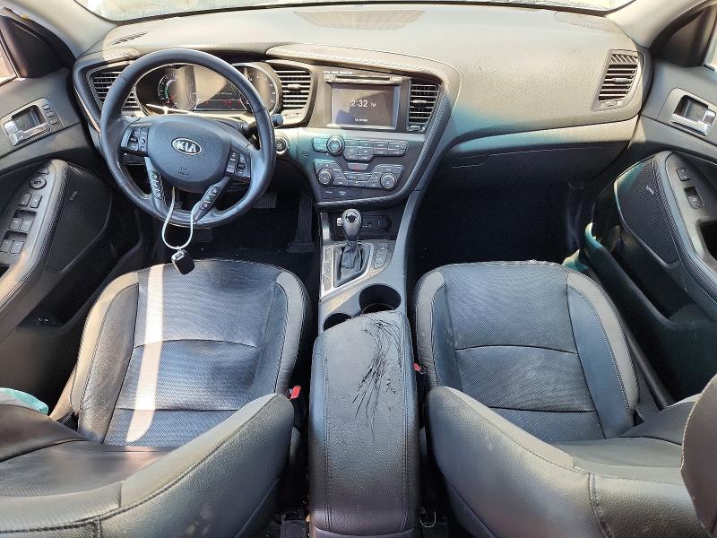 48533816 :رقم المزاد ، KNAGM4AD8D5056186 vin ، 2013 Kia Optima Hybrid مزاد بيع