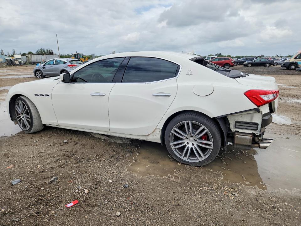 Aukcja sprzedaży 2016 Maserati Ghibli, vin: ZAM57RTA3G1178706, numer aukcji: 51966026