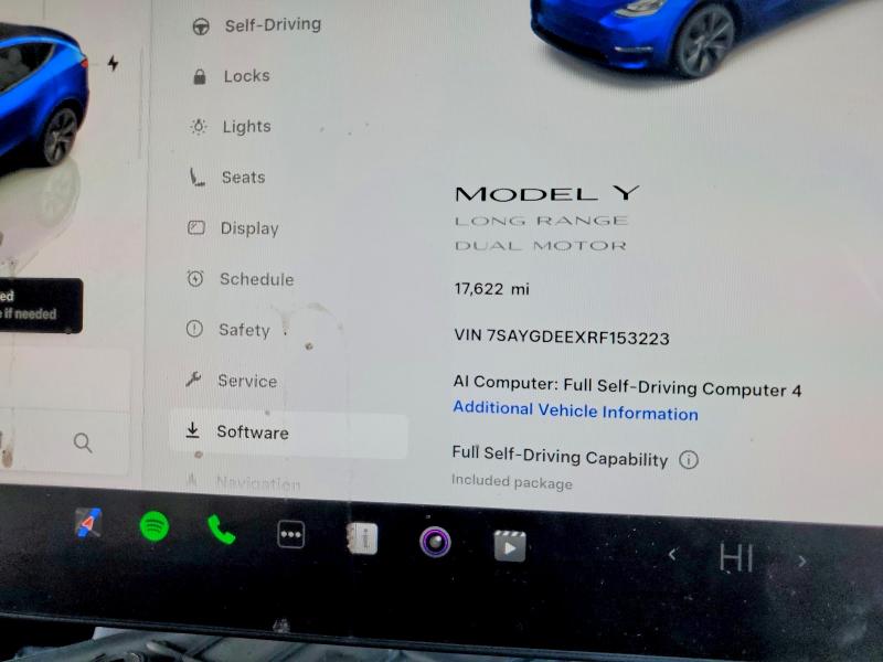 Aukcja sprzedaży 2024 Tesla Model Y, vin: 7SAYGDEEXRF153223, numer aukcji: 52943376