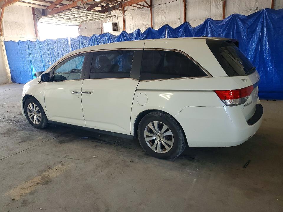 Aukcja sprzedaży 2017 Honda Odyssey, vin: 5FNRL5H34HB012188, numer aukcji: 53252186