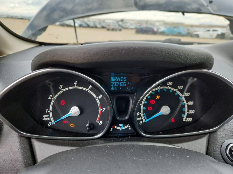 2016 Ford Fiesta მანქანა იყიდება აუქციონზე, vin: 3FADP4FJ4GM113208, აუქციონის ნომერი: 52967266