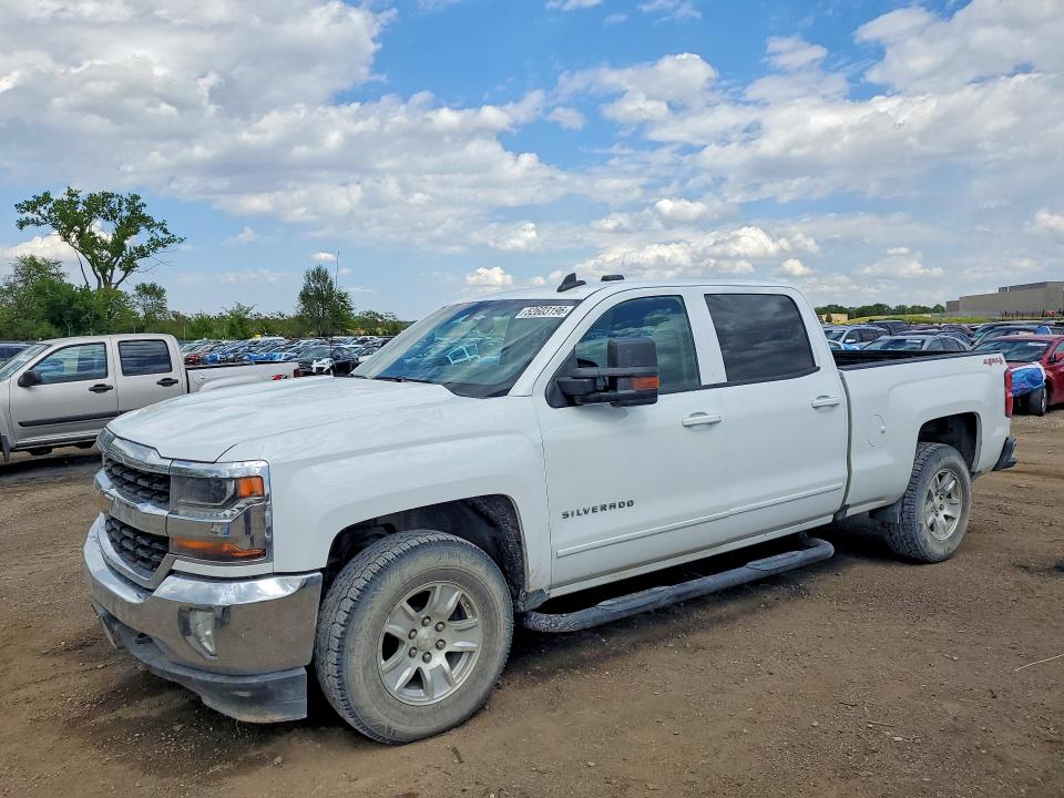 52603196 :رقم المزاد ، 1GCUKREC6HF186736 vin ، 2017 Chevrolet Silverado مزاد بيع