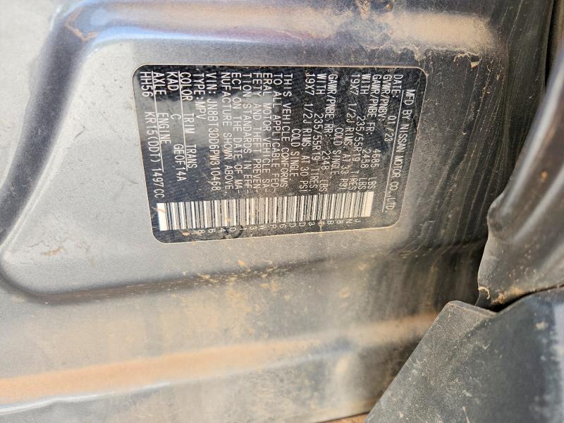 Продажа на аукционе авто 2023 Nissan Rogue, vin: JN8BT3DD6PW310468, номер лота: 52187736