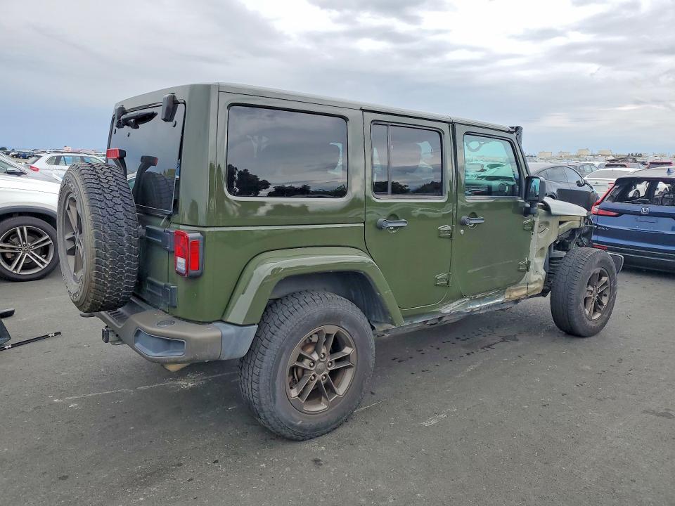 Aukcja sprzedaży 2016 Jeep Wrangler Unlimited, vin: 1C4BJWEG8GL256393, numer aukcji: 52190086