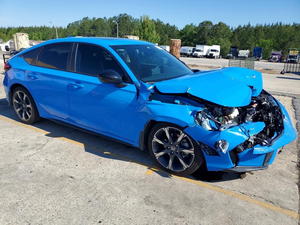 52370816 :رقم المزاد ، 19XFL4H92SE013550 vin ، 2025 Honda Civic مزاد بيع