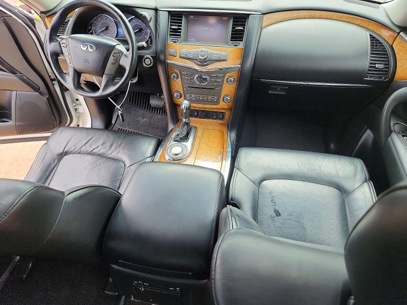 Aukcja sprzedaży 2014 Infiniti Qx80, vin: JN8AZ2NF7E9553383, numer aukcji: 55516336