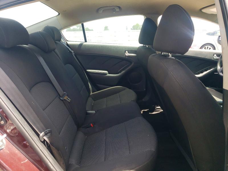 Продажа на аукционе авто 2018 Kia Forte, vin: 3KPFK4A70JE209948, номер лота: 53593936