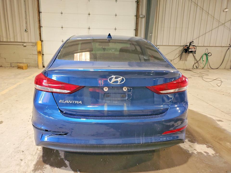Продаж на аукціоні авто 2018 Hyundai Elantra, vin: 5NPD84LF5JH311025, номер лоту: 52354016