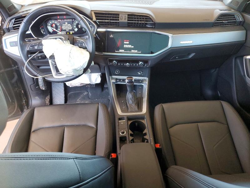 2024 Audi Q3 მანქანა იყიდება აუქციონზე, vin: WA1DECF32R1023609, აუქციონის ნომერი: 52935446