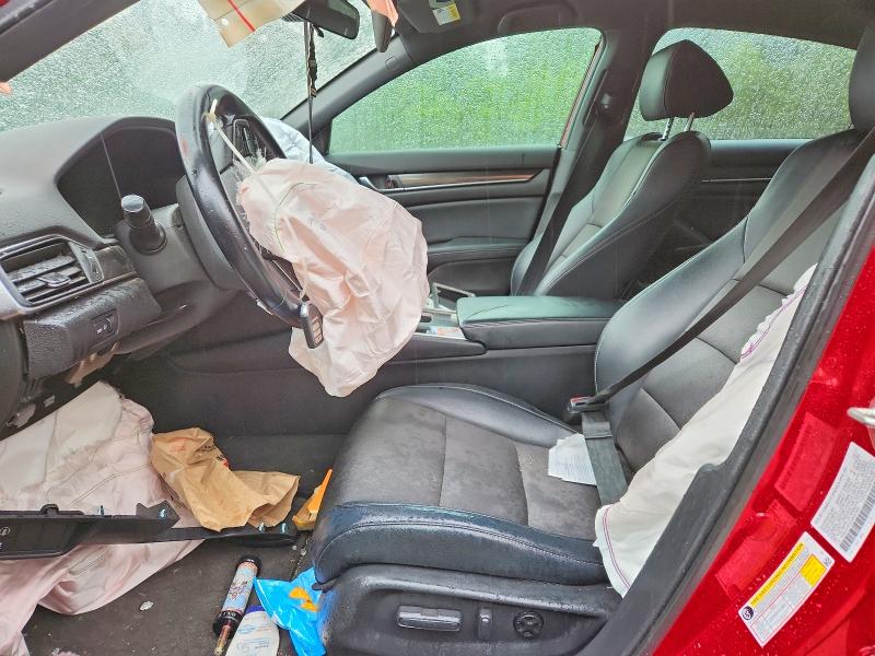 Продажа на аукционе авто 2018 Honda Accord, vin: 1HGCV1F33JA031603, номер лота: 52558826