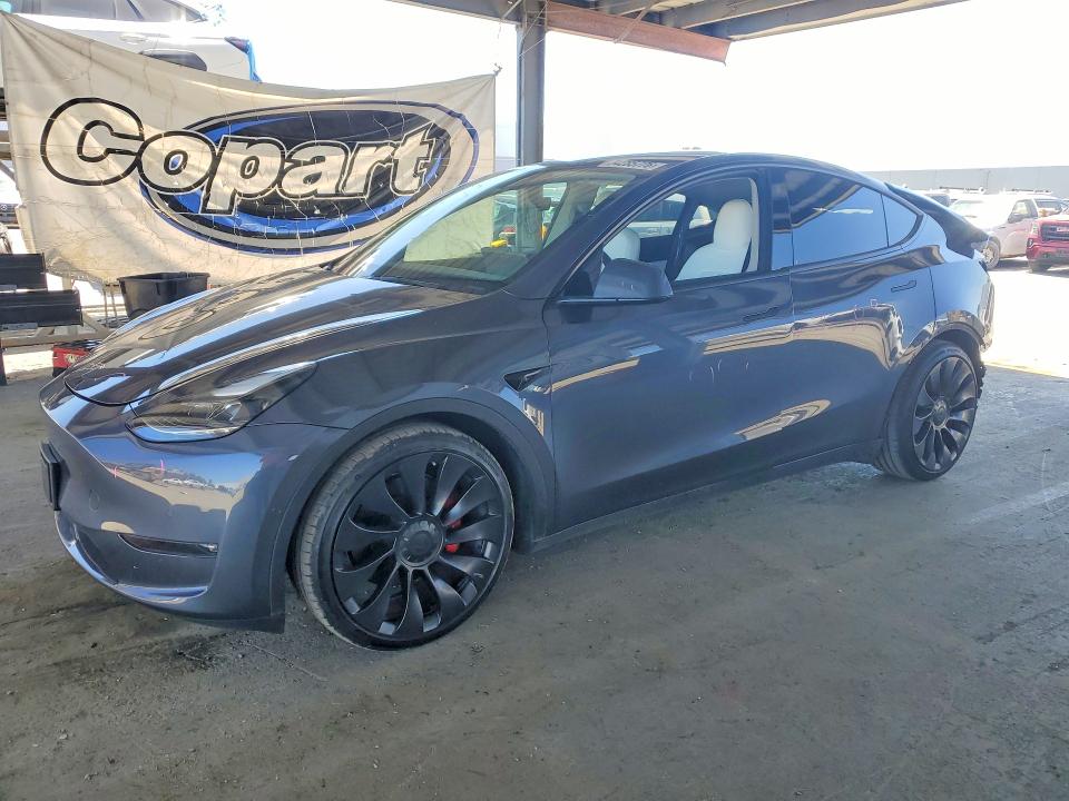 Aukcja sprzedaży 2022 Tesla Model Y, vin: 7SAYGDEF1NF337047, numer aukcji: 54285776