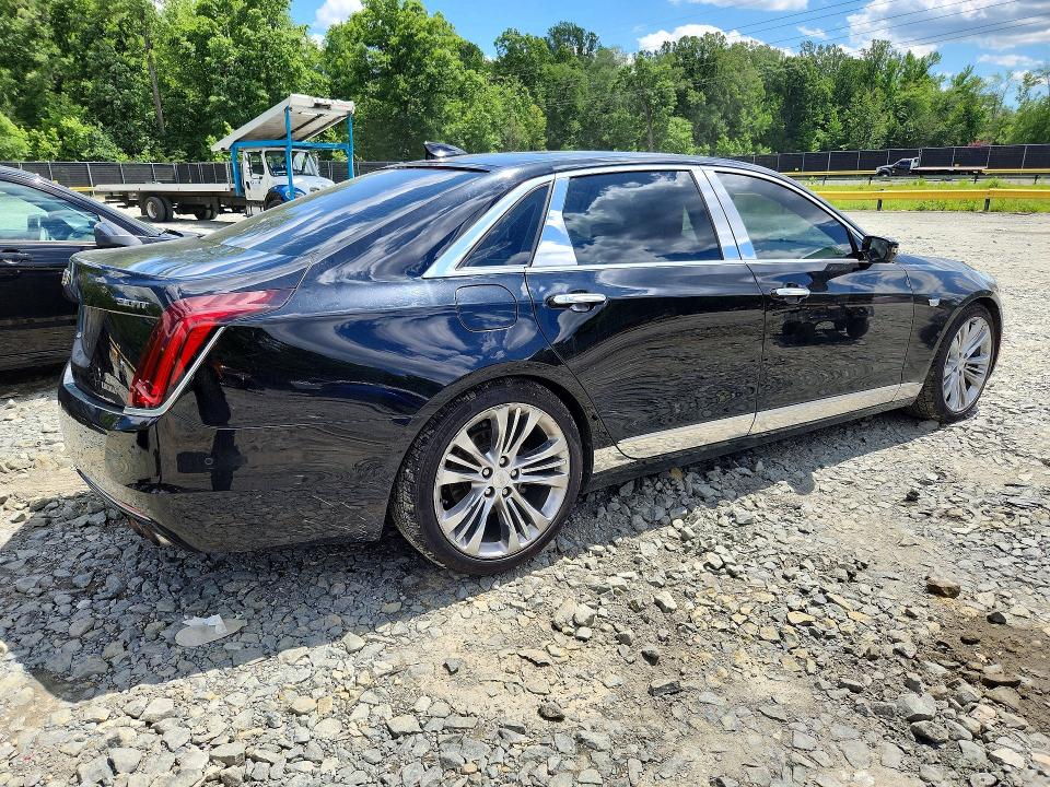 2017 Cadillac Ct6 მანქანა იყიდება აუქციონზე, vin: 1G6KN5R63HU160170, აუქციონის ნომერი: 57536046