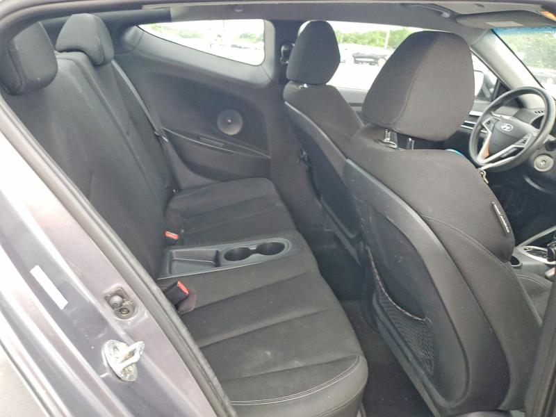 54861016 :رقم المزاد ، KMHTC6AD8FU239446 vin ، 2015 Hyundai Veloster مزاد بيع