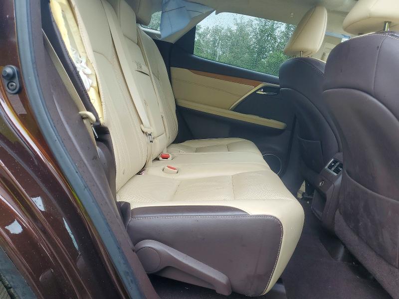 Aukcja sprzedaży 2017 Lexus Rx 350, vin: 2T2BZMCA8HC107014, numer aukcji: 52540246