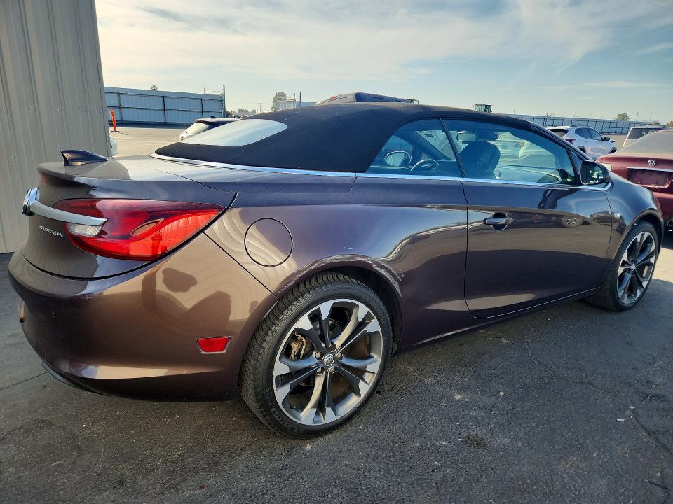 Продажа на аукционе авто 2016 Buick Cascada, vin: W04WT3N54GG033277, номер лота: 53411686