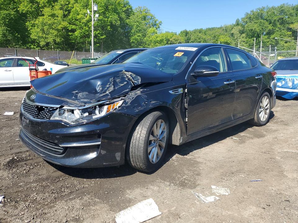 2016 Kia Optima მანქანა იყიდება აუქციონზე, vin: 5XXGU4L3XGG095739, აუქციონის ნომერი: 52248516