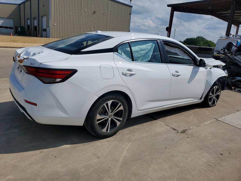 54499536 :رقم المزاد ، 3N1AB8CV9PY264230 vin ، 2023 Nissan Sentra مزاد بيع
