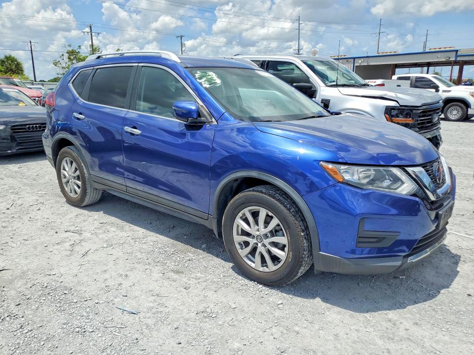 Продаж на аукціоні авто 2018 Nissan Rogue, vin: KNMAT2MV8JP540668, номер лоту: 53611526
