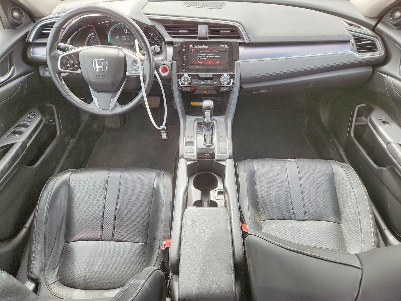52374166 :رقم المزاد ، 2HGFC1F94HH100639 vin ، 2017 Honda Civic مزاد بيع