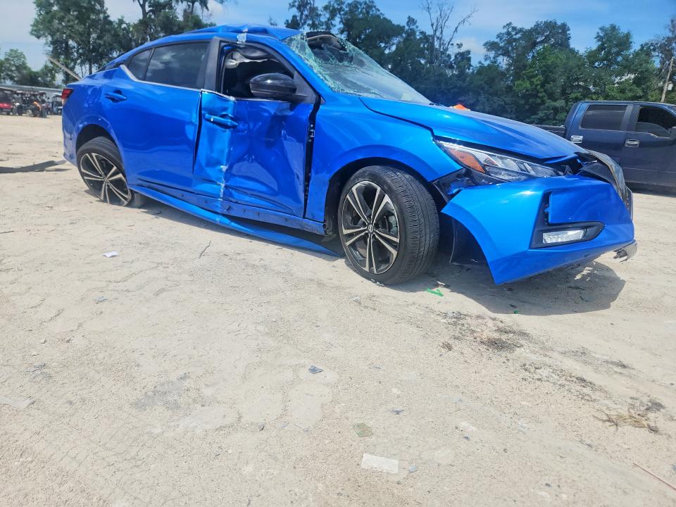 Продажа на аукционе авто 2022 Nissan Sentra, vin: 3N1AB8DV2NY205094, номер лота: 55240246
