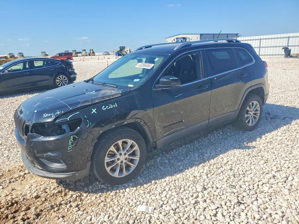 Продаж на аукціоні авто 2019 Jeep Cherokee, vin: 1C4PJLCB9KD221523, номер лоту: 53366556