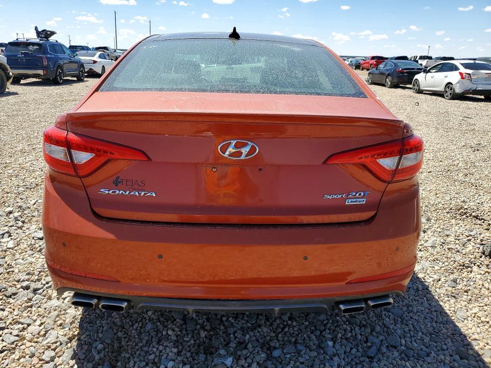 Продажа на аукционе авто 2015 Hyundai Sonata, vin: 5NPE34AB2FH146383, номер лота: 52095686