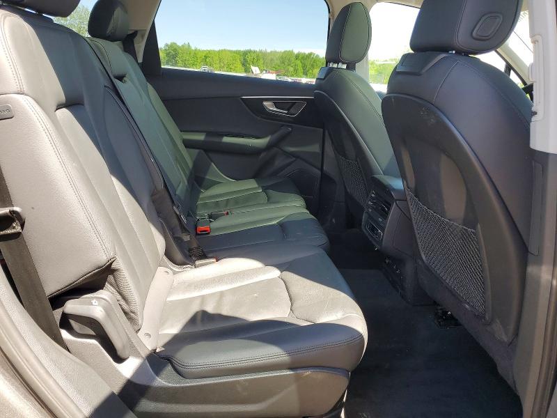 Aukcja sprzedaży 2022 Audi Q7, vin: WA1LXBF79ND021836, numer aukcji: 53603666