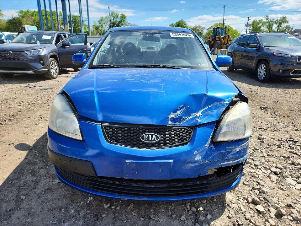 Aukcja sprzedaży 2009 Kia Rio, vin: KNADE223296543685, numer aukcji: 53543026