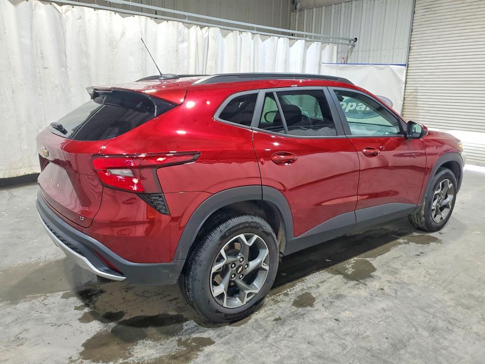 53719376 :رقم المزاد ، KL77LHEP5SC292799 vin ، 2025 Chevrolet Trax مزاد بيع